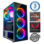 INTOP Ryzen 5 5600GT 8GB 500SSD M.2 NVME+2TB Radeon RX Vega 7 no-OS